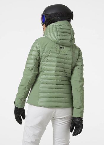 Helly-Hansen Avanti Jacket for Women - Waterproof, Insulated Skiing Jacket, Perfect Winter Coat for Outdoor Activities in Saudi Arabia