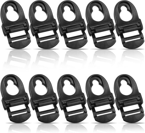 10 Pcs Plastic Kayak Seat Clips and Hooks Kayak Accessories Replacement Parts Compatible with Lifetime Emotion in Saudi Arabia