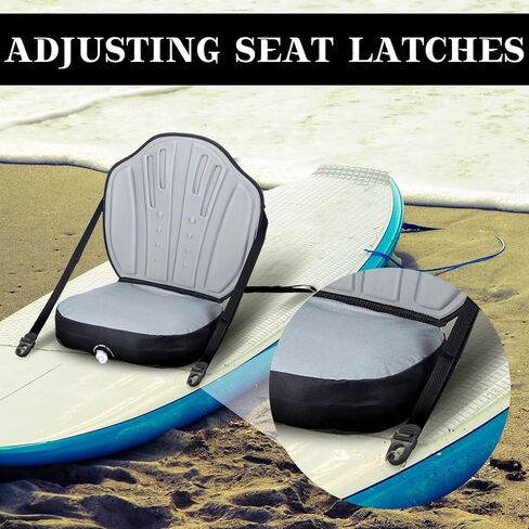 10 Pcs Plastic Kayak Seat Clips and Hooks Kayak Accessories Replacement Parts Compatible with Lifetime Emotion in Saudi Arabia