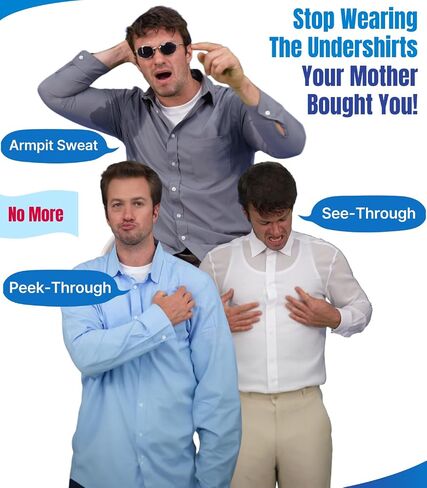AVIALAN Invisible Seamless V-Neck Undershirt for Men Off White in Saudi Arabia