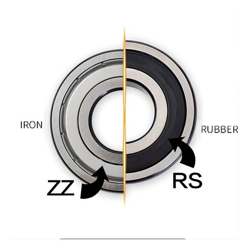 1pcs Deep Groove Ball Bearings 6200 6201 6202 6203 6204 6205 6206 6207 6208 6010 6011 6012 6013 6014 6015 6016 6017 ZZ 2RS(6011 2RS 55x90x18) in Kuwait