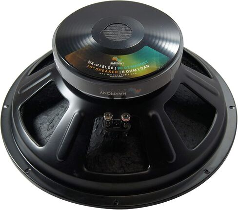 Harmony Audio 2x HA -P15LS8x2 استبدال 15 "Pro PA 1000W Subwoofer - SPEAKER 8 OHM in Saudi Arabia