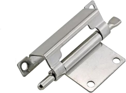 Detachable Right Angled Curved Hinges 304 Stainless Steel 1Pcs in Saudi Arabia