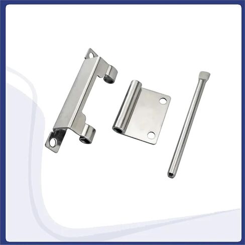 Detachable Right Angled Curved Hinges 304 Stainless Steel 1Pcs in Saudi Arabia