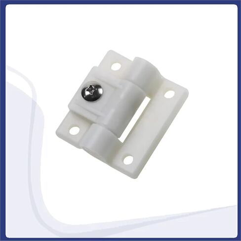 عزم الدوران القابل للتعديل عزم الدوران المفصلي من النايلون البلاستيكي 1pcs (أسود) in Kuwait