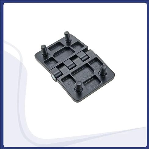 Zinc Alloy Door Hinges 1Pcsc(Chrome Plated) in Saudi Arabia