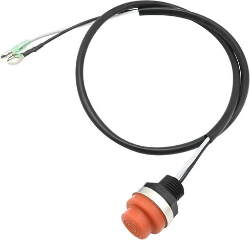6A0-82550-00 Boat Engine Stop Switch Stopswitch, Replacement for Yamaha Outboard Many Models Series 2 or 4 Stroke, Replaces 6E0-82550-00 6E0-82550-01 6M8-82550-00 in Saudi Arabia