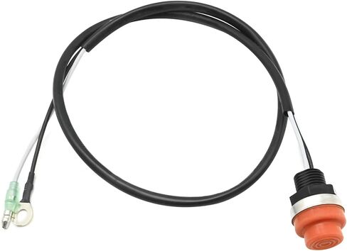 6A0-82550-00 Boat Engine Stop Switch Stopswitch, Replacement for Yamaha Outboard Many Models Series 2 or 4 Stroke, Replaces 6E0-82550-00 6E0-82550-01 6M8-82550-00 in Saudi Arabia