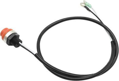 6A0-82550-00 Boat Engine Stop Switch Stopswitch, Replacement for Yamaha Outboard Many Models Series 2 or 4 Stroke, Replaces 6E0-82550-00 6E0-82550-01 6M8-82550-00 in Saudi Arabia