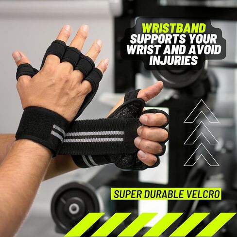 Gym Gloves for Men Wrist Support in Saudi Arabia