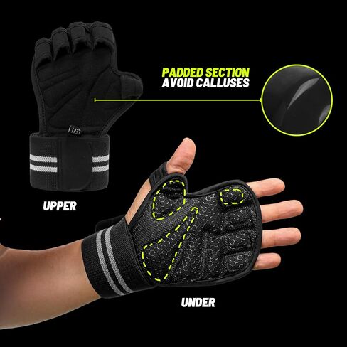 Gym Gloves for Men Wrist Support in Saudi Arabia
