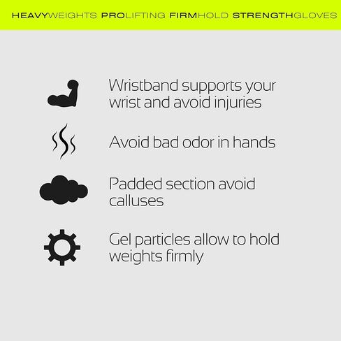 Gym Gloves for Men Wrist Support in Saudi Arabia