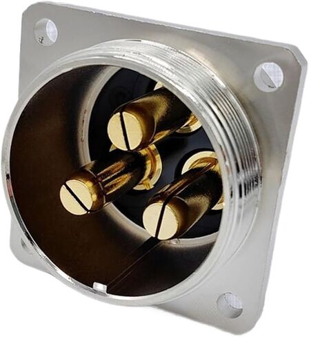 Replacement for NCS-503-R aviation connector male socket 3 pin (80A 500V) in Saudi Arabia