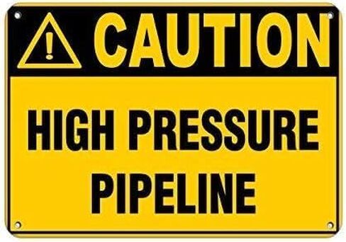 Caution Equipment Must Locked Out When Work Is Being Done Aluminum Metal Sign Wall Decor 12x16 Inch in Kuwait
