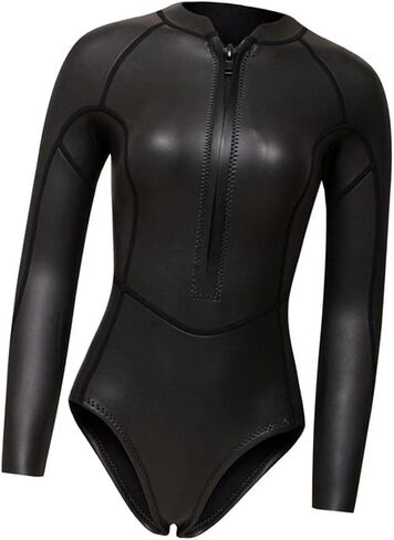 Women' Sleeve Swimming Swimsuit Bikini 2mm Diving Wetsuit in Saudi Arabia