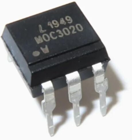 20PCS MOC3020 Optocoupler-SCR Signal Output DIP-6 in Kuwait