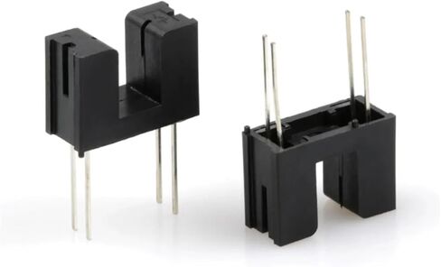 10PCS ITR9606 ITR-9608 9608 in-line DIP-4 Slot Optocoupler/Photoswitch Sensor(ITR9608) in Saudi Arabia