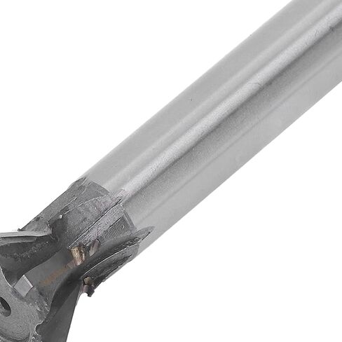 30mm 60 Degree Dovetail Cutter 6 Flute Carbide Slotting Milling Cutter with Straight, Multifunctional Accessory for Home Use in Saudi Arabia