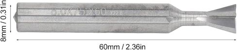 Carbide End Mill Cutter 4 Vitail Bit for Feather Carbon Stefor in Kuwait