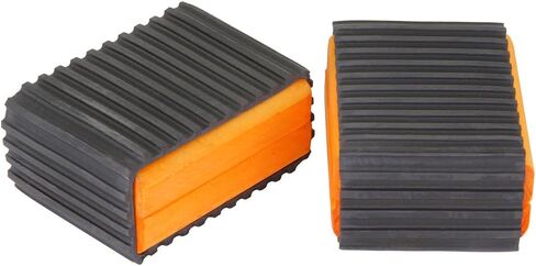 Bicycle Block Pedals with Rubber Pedal Extender, Multiple Colors in Saudi Arabia