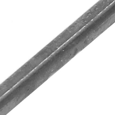 Dovetail End Mill Cutter Carbide 2 Flute Digital Metalwork Cutting Endmill Tool 3mm, for Metric Format with Universal Shank Type (3 X 45 Degree X 40L) in Saudi Arabia