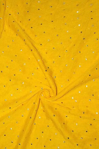 Chandrakala Chiffon DuPatta for Women ، شال وشاح Wrap Chunni ، (D191-P) (Teal Blue) in Saudi Arabia