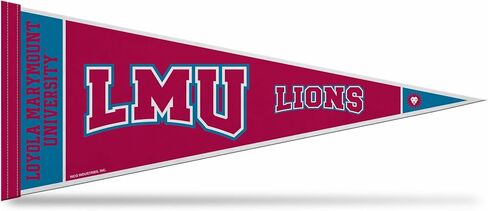 Rico Industries NCAA Loyola Marymount Lions 12" x 30" Felt Wall Décor Pennant - Great for Home/Bed Room/Man Cave Décor in Saudi Arabia