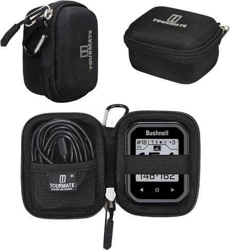 Tourmate Golf GPS Storage Case Compatible for Bushnell Phantom 2 Rangefinder,Travel Case for Wearable4U - Bushnell Phantom 3 GPS Rangefinder(Box for Sale)(Orange) in Kuwait