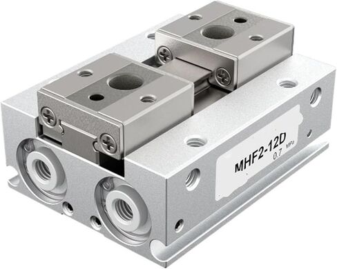 1pcs MHF2-8D MHF2-10D MHF2-12D MHF2-16D MHF2-20D Low Profile Air Parallel Gripper Force Pneumatic Cylinder Gripper Piston(MHF2-8D1) in Kuwait