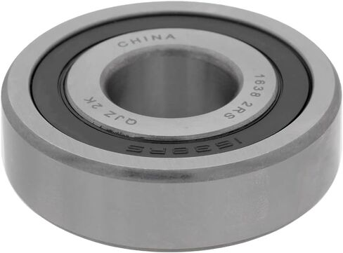 1638-2RS - Premium Deep Groove Radial Ball Bearing 3/4 in x 2 in x 9/16 in (ID x OD x Width) | 19.05 mm x 50.8 mm x 14.288 mm (ID x OD x Width) with Double Rubber Seal - 2-Pack in Saudi Arabia