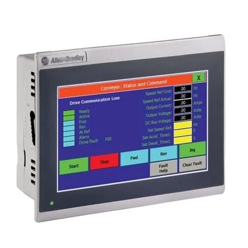 2711R-T7T لوحة عرض 800 7 بوصة HMI 2711RT7T مختومة في المربع ضمان سنة واحدة in Saudi Arabia