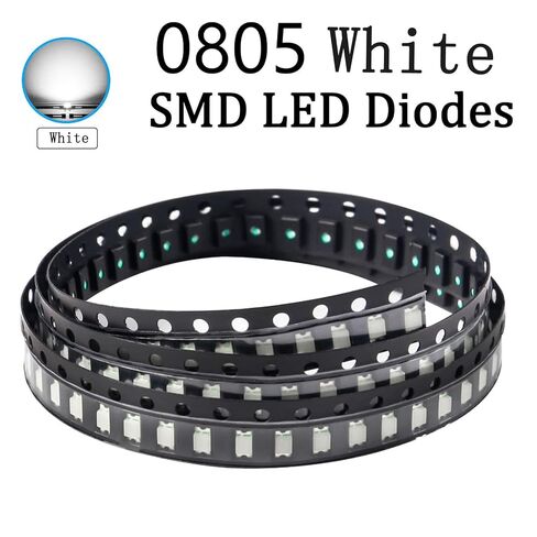 SMD Led Light Kits, 0805 SMD Led Kit, Green Color SMD Led Kits, 100 Pcs Bright Light Led Diode, SMD Led Diode Kits for Various Digital Products, Led Display Screens, Electronic DIY in Kuwait