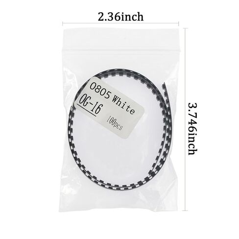 SMD Led Light Kits, 0805 SMD Led Kit, Green Color SMD Led Kits, 100 Pcs Bright Light Led Diode, SMD Led Diode Kits for Various Digital Products, Led Display Screens, Electronic DIY in Kuwait