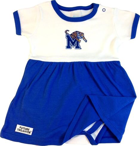 Memphis Tigers Oneie Baby Dress in Saudi Arabia