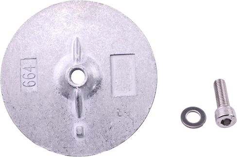 DVPARTS TIL TAB KIT ANODE 82795M 82795T متوافق مع Mercury Outboard Engine 20HP 25HP 30HP ، Sierra 18-6096 in Saudi Arabia