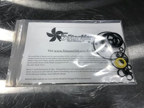 Rebuild KIT!!! Mercury Force 25 30 35 40 50 60Hp Tilt Trim 827668 A25-827668A in Saudi Arabia