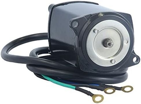 RareElectrical New Tilt Trim محرك متوافق مع Mercury Outboard 140hp 150hp 175hp 200hp 210hp بأرقام الأجزاء 99186t 186757 18-6757 in Saudi Arabia