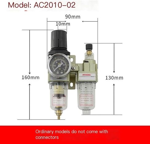 معالج الهواء AC2010-02 مرشح المكون الهوائي من قطعتين AC3010-03/4010-04 (AC4010-06) in Saudi Arabia