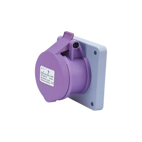 IP44 أوروبا القياسية المنخفضة الجهد الثنائي المكونات الصناعية والمقبس 20-25V 16A32A (32A التوصيل) in Kuwait