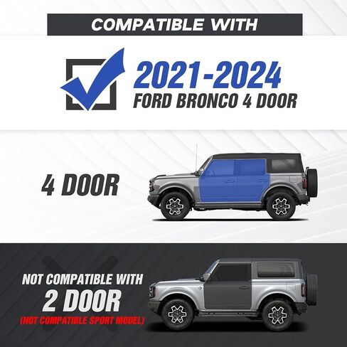 بالنسبة إلى Rangler JL Running Boards الخطوات الجانبية المتوافقة مع 2018-2025 Jeep Wrangler JL JLU Unlimited 4 أبواب (تشمل طراز 4xe) ، NERF Bars Plates Rock Sliders Rail Black (Double Stairs) in Saudi Arabia