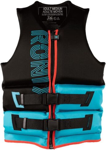 Ronix Cloud Break - نعم - Womens US/CA CGA Vest - Blue/Black in Saudi Arabia