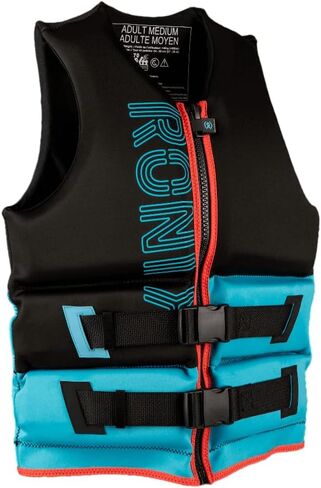 Ronix Cloud Break - نعم - Womens US/CA CGA Vest - Blue/Black in Saudi Arabia