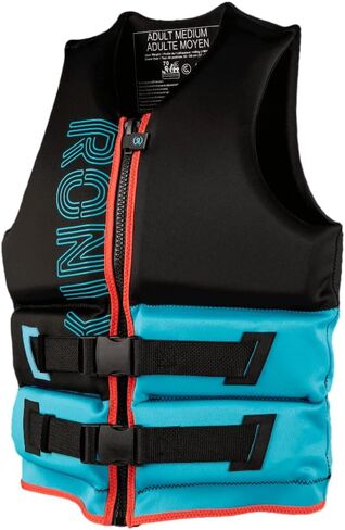Ronix Cloud Break - نعم - Womens US/CA CGA Vest - Blue/Black in Saudi Arabia