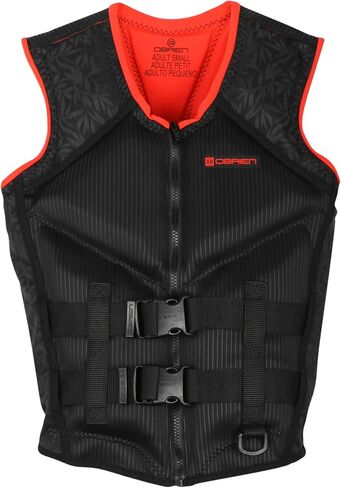 O'Brien Women's Recon US Coast Guard Approved Level 70 Buoyancy for Waterskiing, Wakeboarding, Surfing and Boating in Saudi Arabia