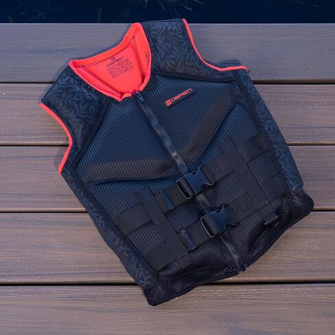 O'Brien Women's Recon US Coast Guard Approved Level 70 Buoyancy for Waterskiing, Wakeboarding, Surfing and Boating in Saudi Arabia