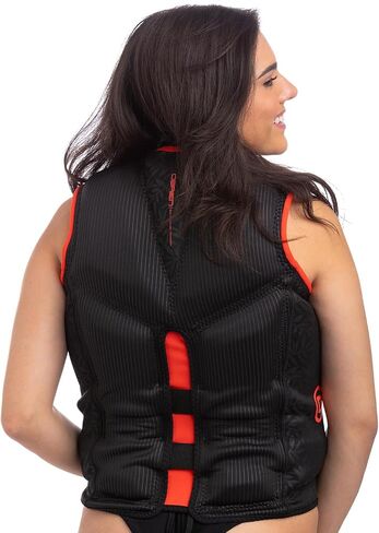O'Brien Women's Recon US Coast Guard Approved Level 70 Buoyancy for Waterskiing, Wakeboarding, Surfing and Boating in Saudi Arabia