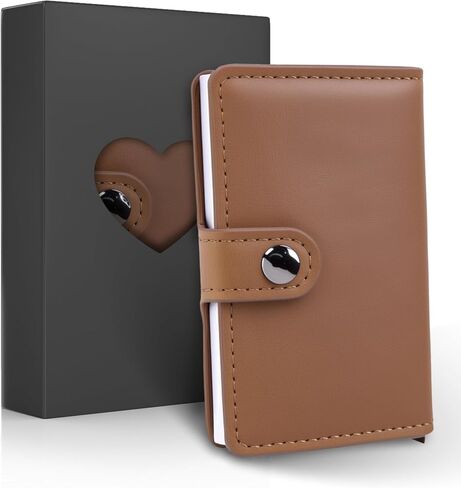 Wallet for Men Wallet with Slim Pop Up Card Holder 9-13 Cards, Bifold Minimalist Smart Wallet RFID Blocking Credit Card Holder Compact Metal Aluminum Card Case in Kuwait