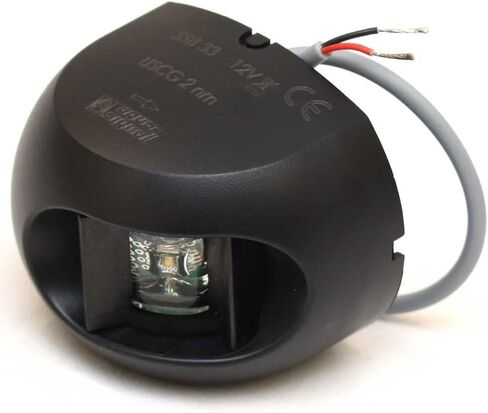 Aqua Signal Boat Navigation Bow Light 33202-1 | Starboard 12V in Saudi Arabia