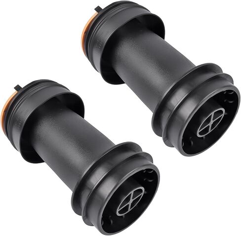 Geluoxi 2x الخلفية اليسرى اليسرى تعليق حقيبة الزنبرك في كاديلاك XTS 3.6L V6 2013-2019 23116448 23467661 in Saudi Arabia