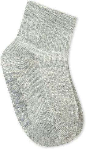 HonestBaby Multipack Cozy Socks Sustainably Made for Infant, Newborn Baby, Toddler, Kids Boys, Girls, 10-Pack Blue Sunrise, 4T-5T in Saudi Arabia